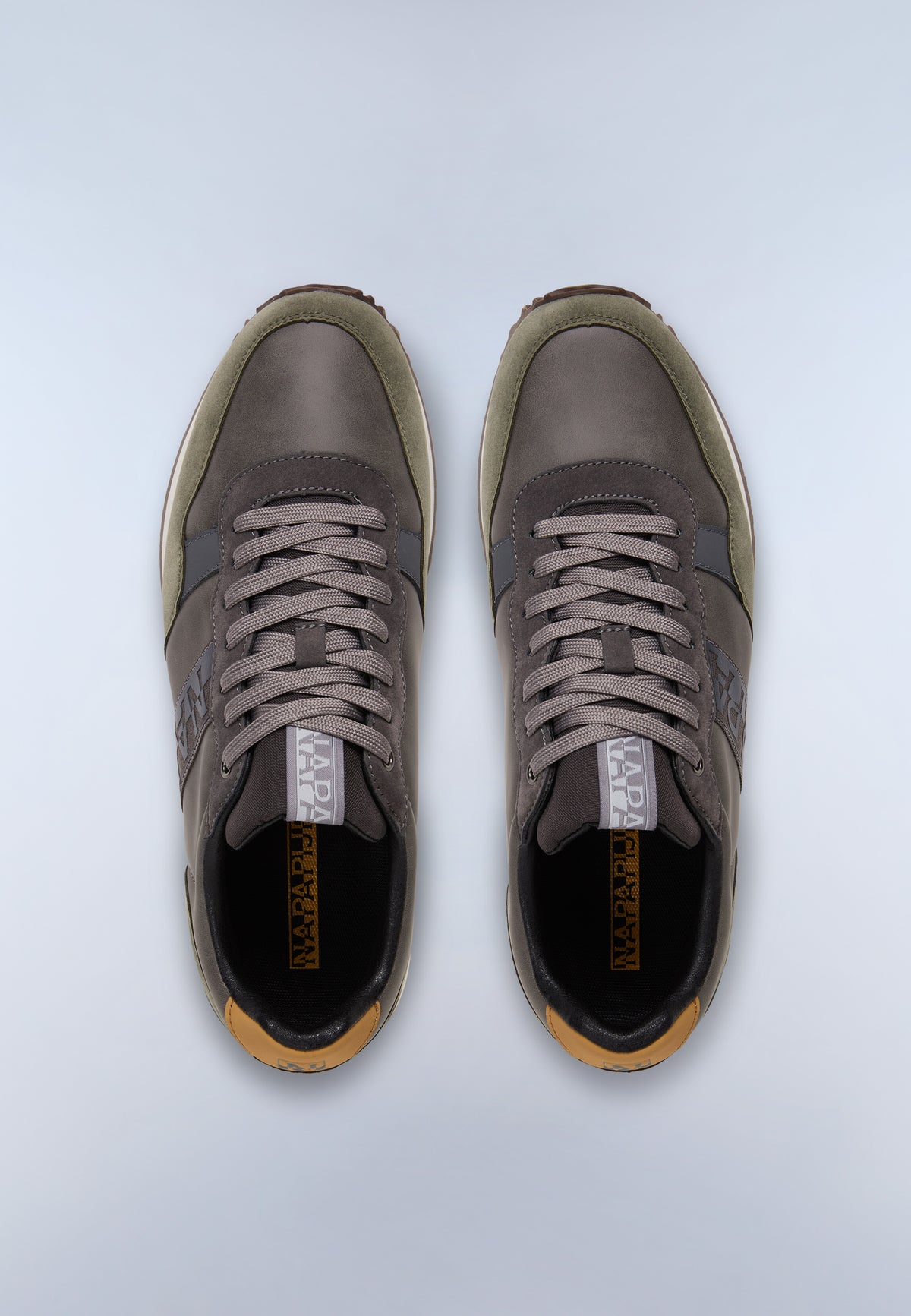 Sneaker Cosmos Tonal Schwarz Grau - 4