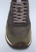 Sneaker Cosmos Tonal Schwarz Grau - 7