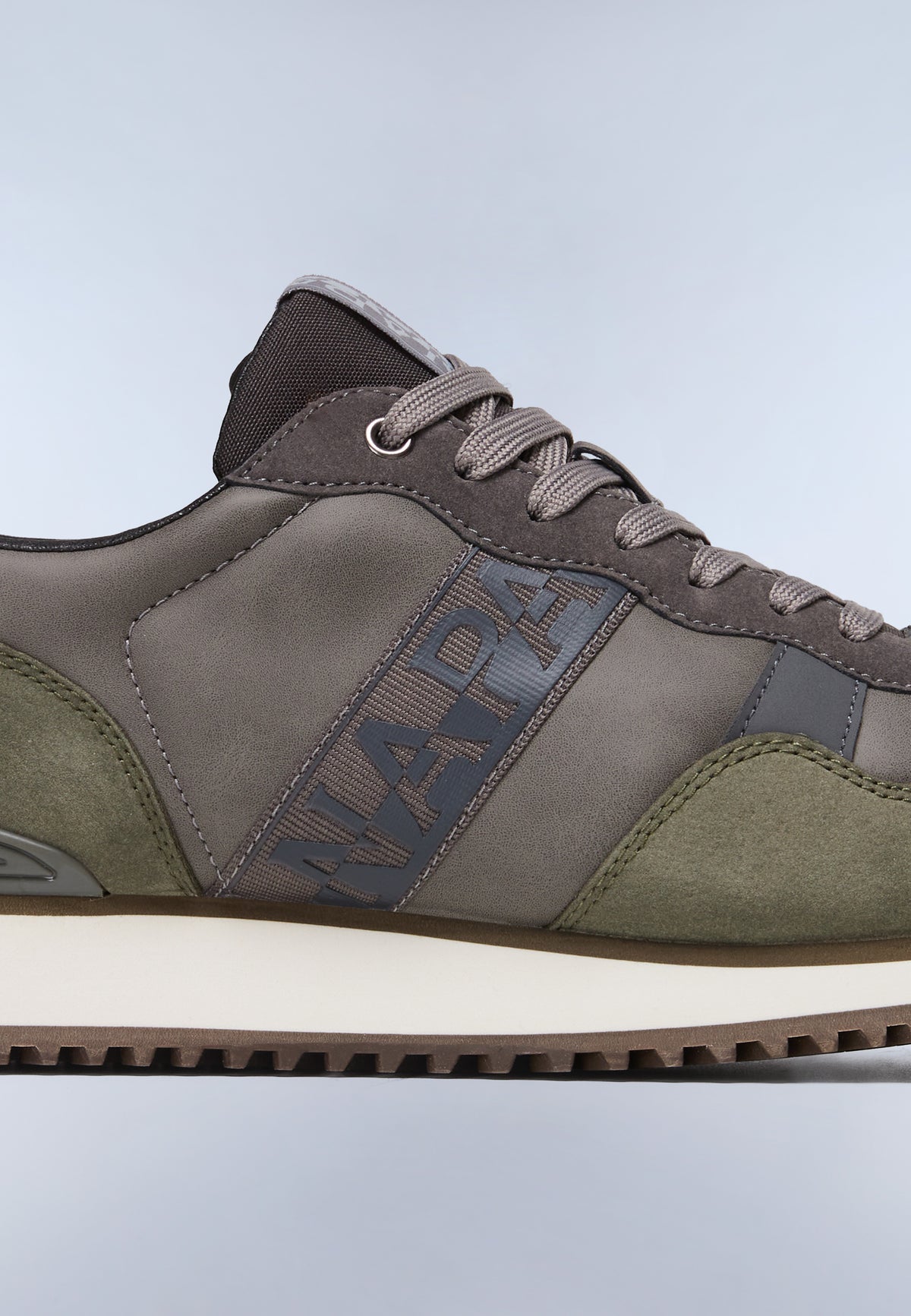 Sneaker Cosmos Tonal Schwarz Grau - 8