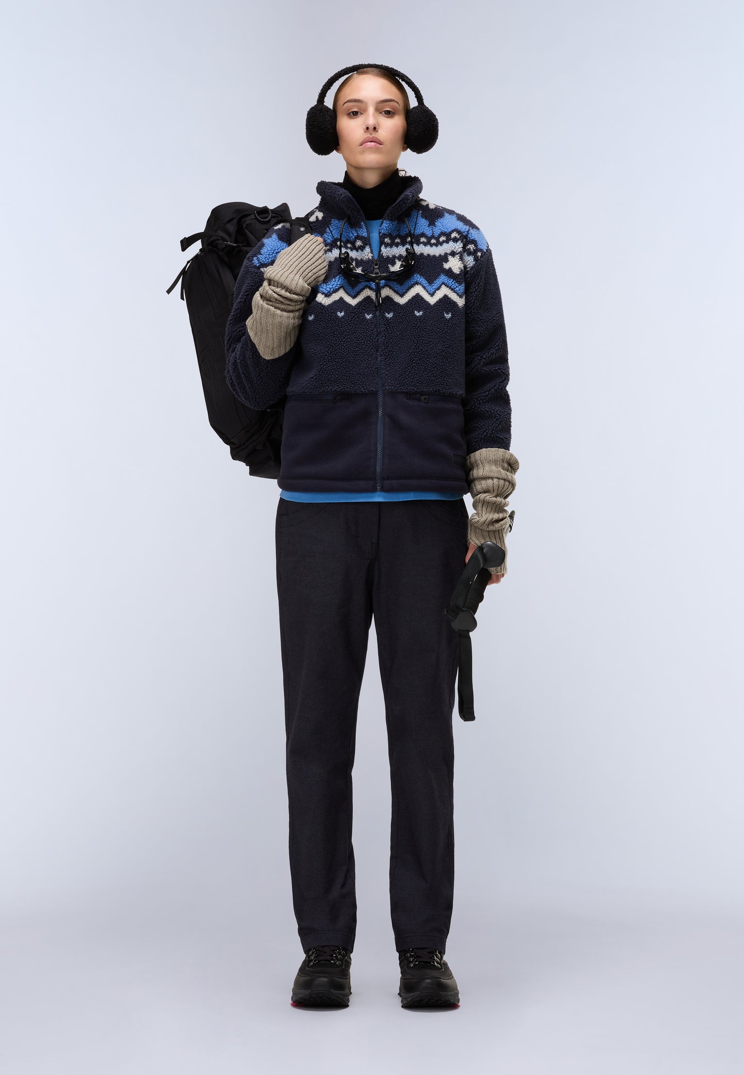Pantaloni Dritti Isarco 
