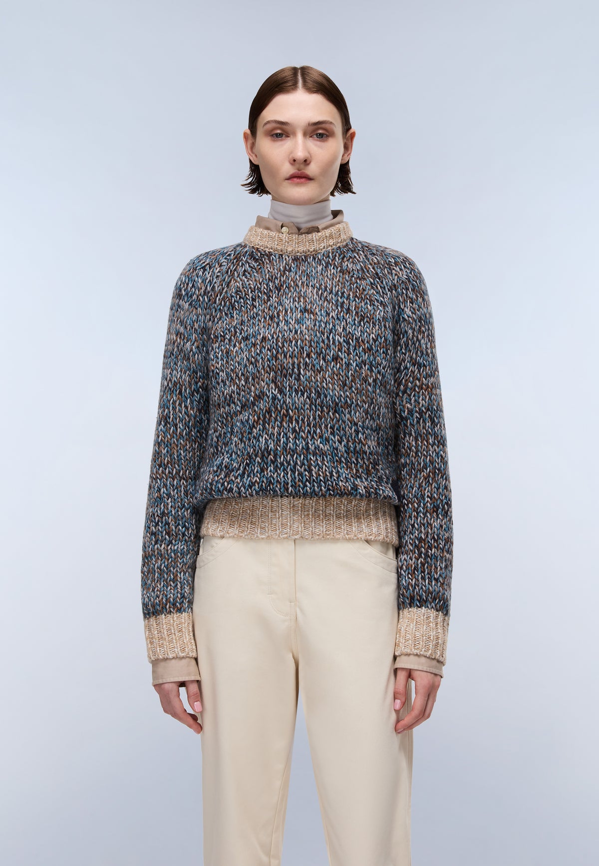Ansei Jumper Blue Riviera - 4