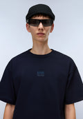 Kurzärmeliges Jersey-T-Shirt Elevated Logo Dark Blue - 2