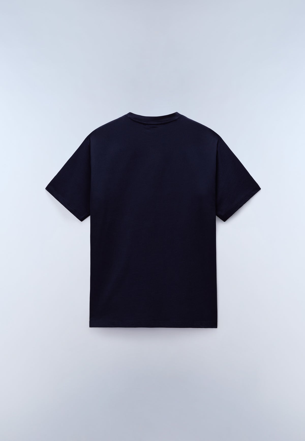 Kurzärmeliges Jersey-T-Shirt Elevated Logo Dark Blue - 6