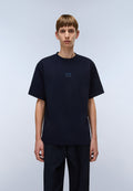 Kurzärmeliges Jersey-T-Shirt Elevated Logo Dark Blue - 4