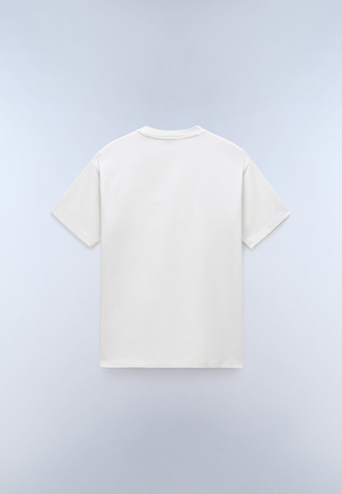 T-shirt a Maniche Corte Elevated Logo in Jersey Bianco - 6
