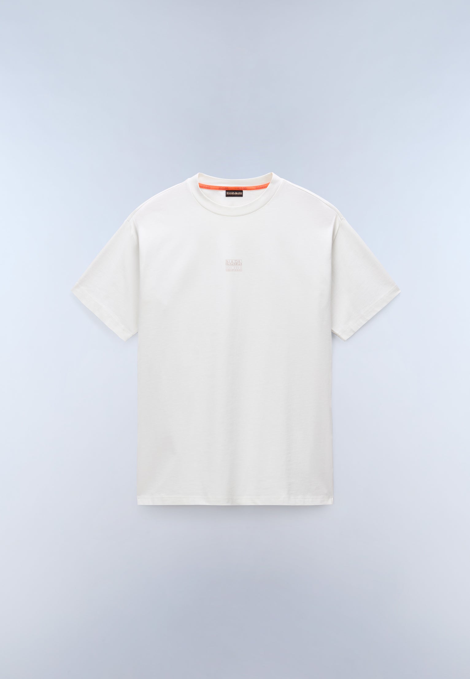 Elevated Logo Jersey Short Sleeve T-Shirt White