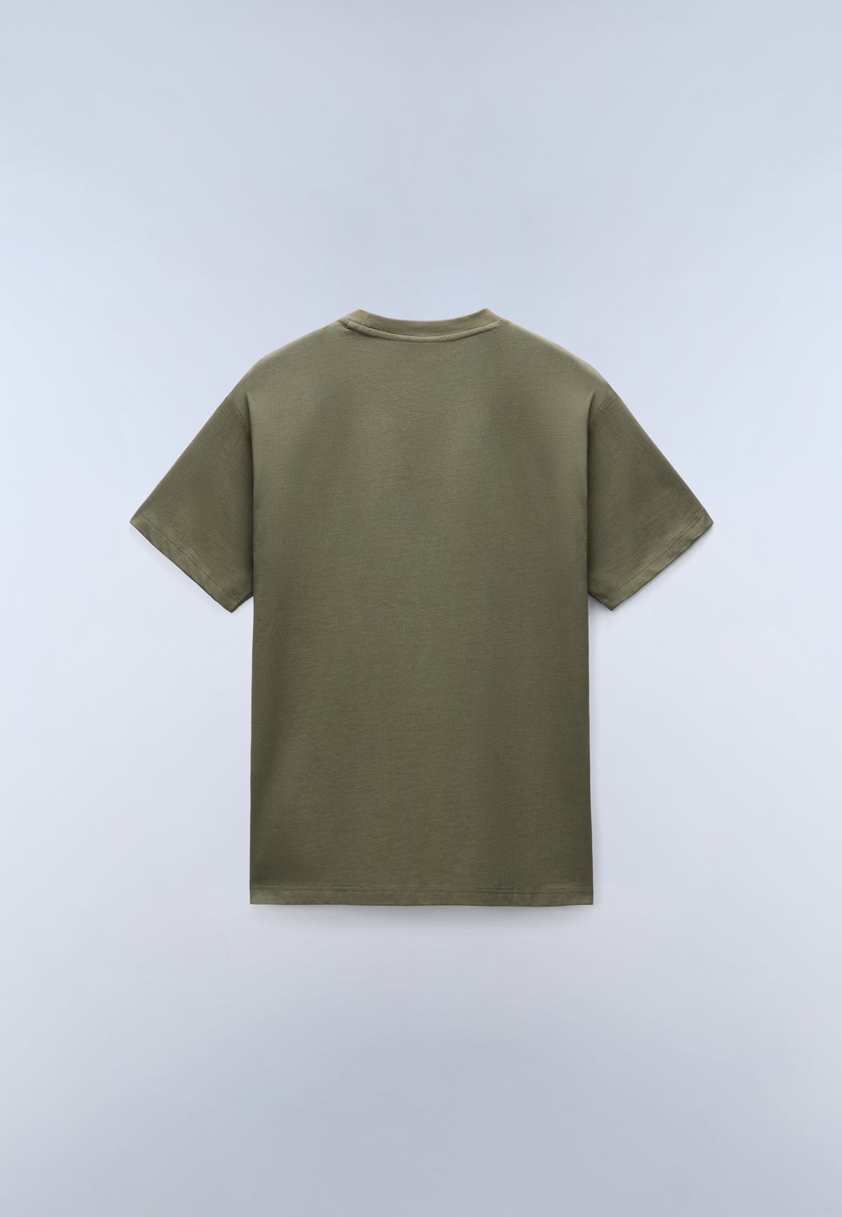 Camiseta de Punto de Manga Corta con Logotipo Elevated Verde Tea Leaf - 6