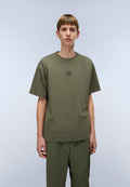 Camiseta de Punto de Manga Corta con Logotipo Elevated Verde Tea Leaf - 4