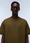 T-shirt a Maniche Corte Elevated Logo in Jersey  - 2