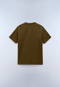 T-shirt a Maniche Corte Elevated Logo in Jersey  - 5