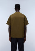 T-shirt a Maniche Corte Elevated Logo in Jersey  - 4