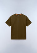 T-shirt a Maniche Corte Elevated Logo in Jersey  - 1