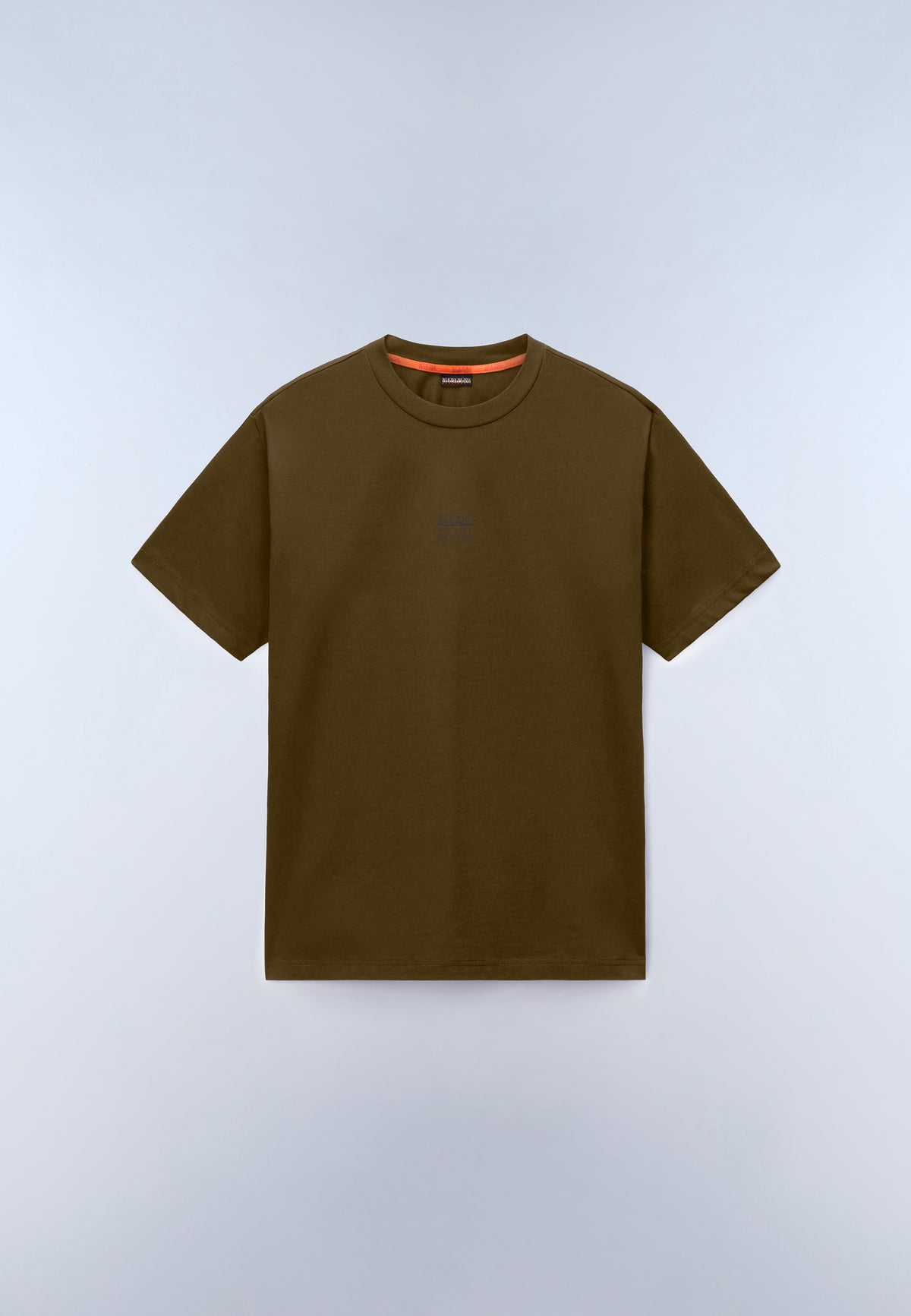 T-shirt a Maniche Corte Elevated Logo in Jersey  - 1