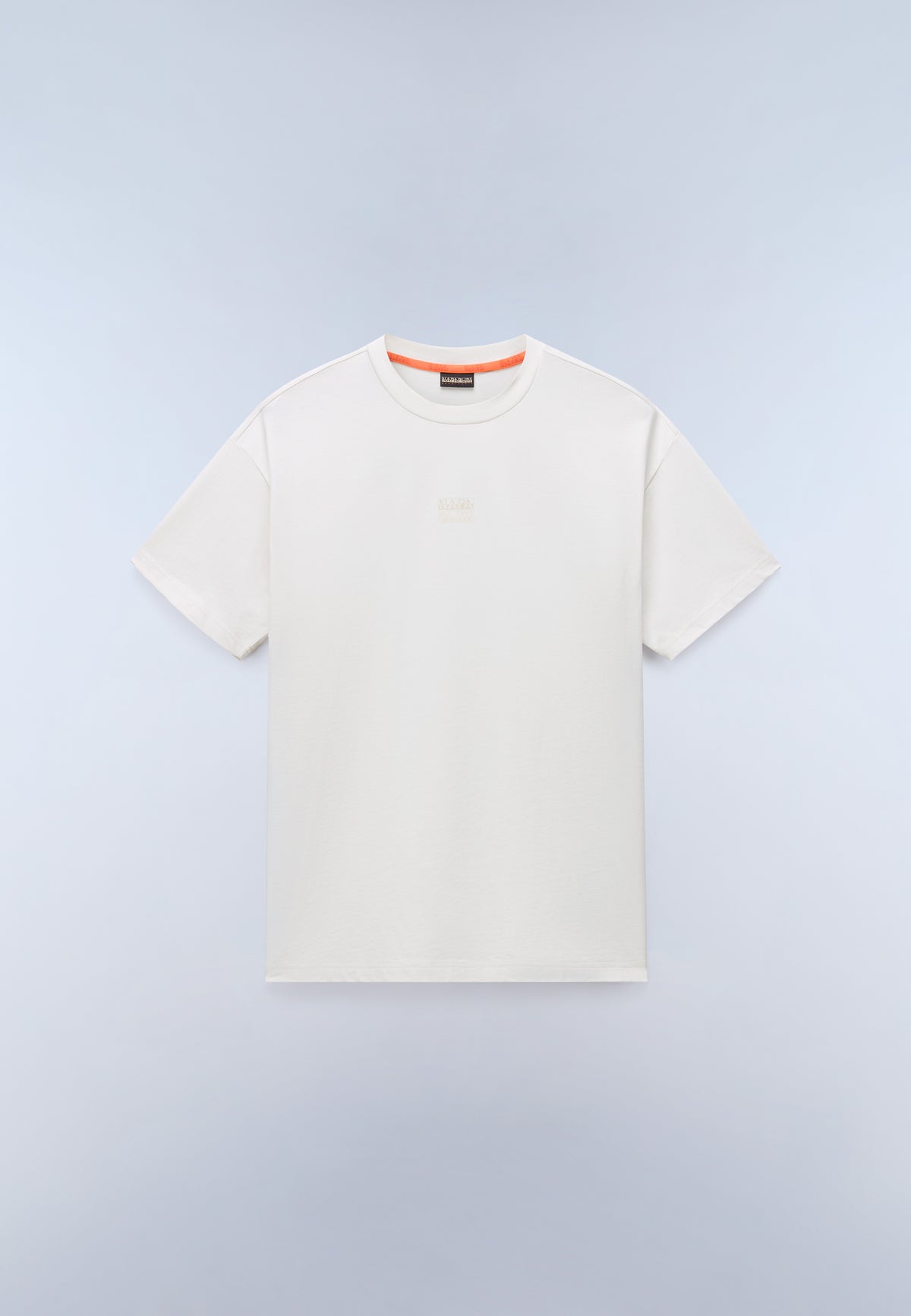 T-shirt à Manches Courtes en Jersey Elevated Logo  - 1