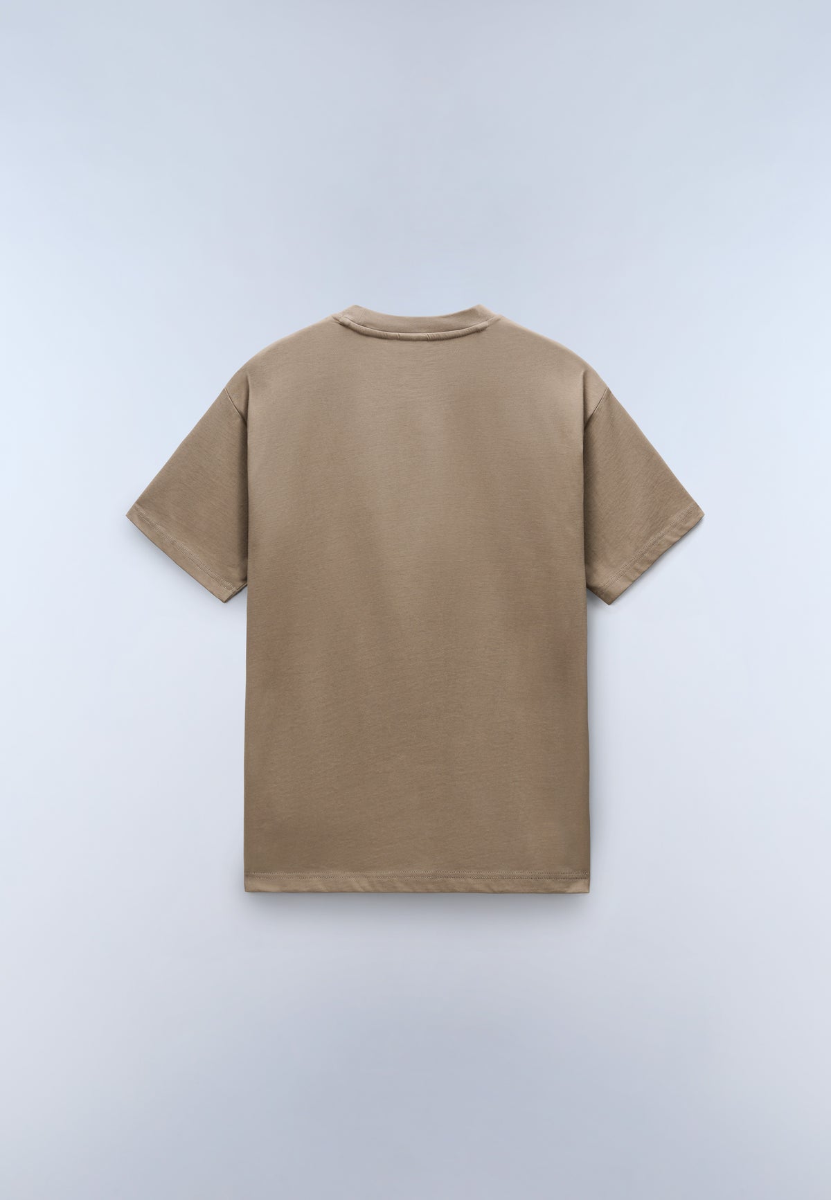 Elevated Logo Jersey Short Sleeve T-Shirt Beige - 6