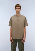 Elevated Logo Jersey Short Sleeve T-Shirt Beige - 4