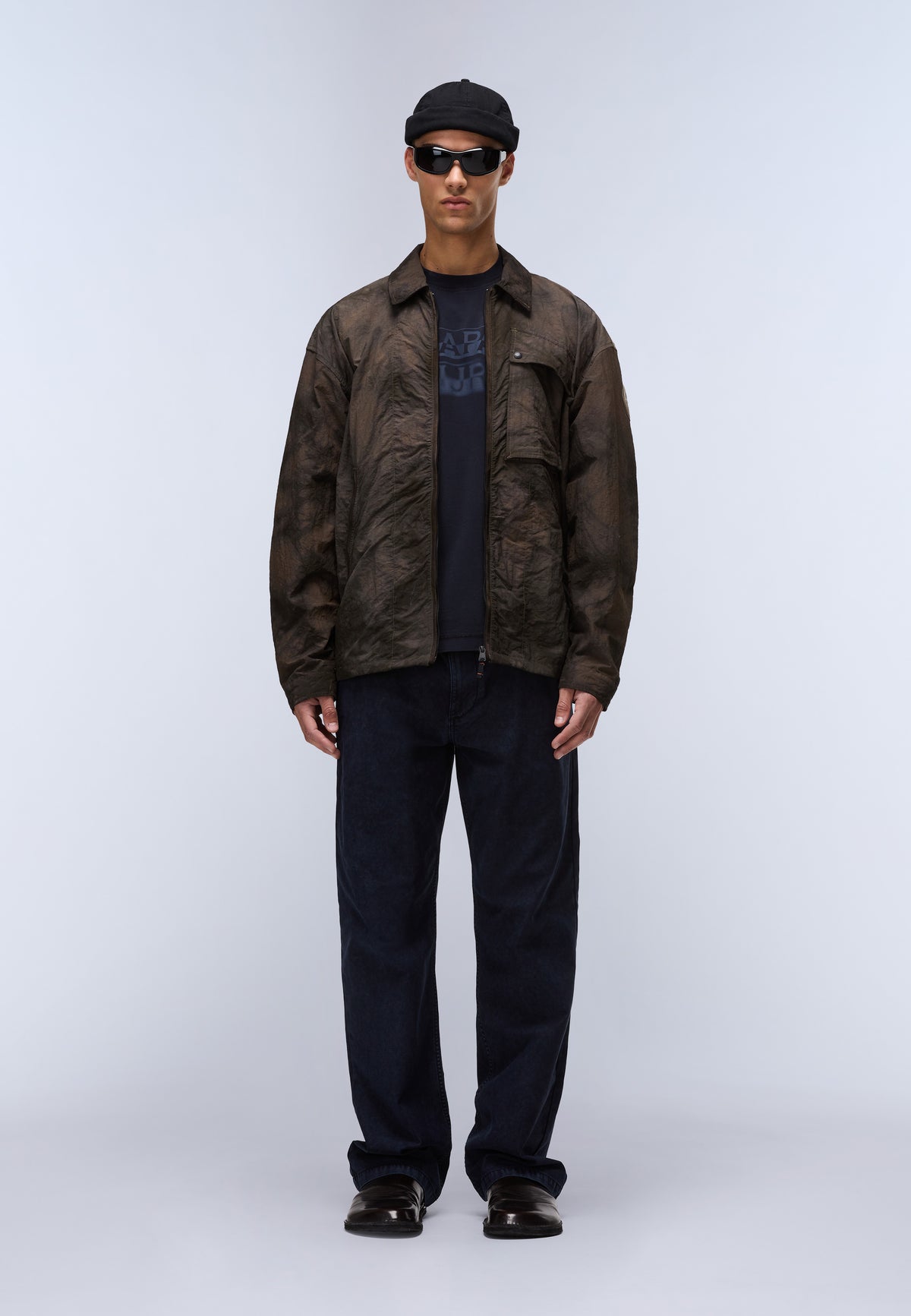 Vajolet Nylon Jacket Green Tea Leaf - 3
