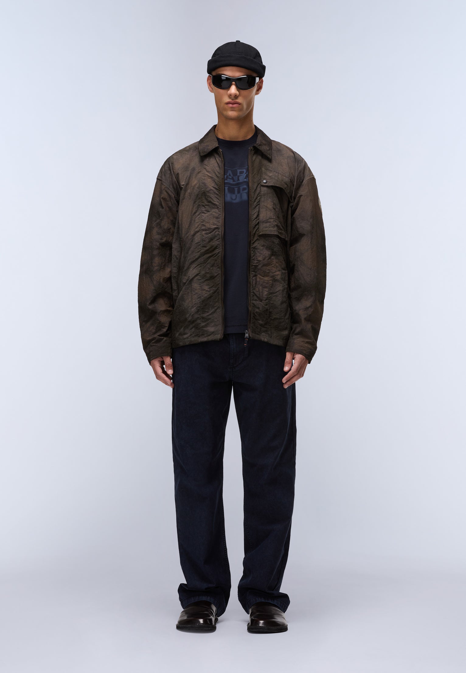 Veste Vajolet en Nylon Vert Tea Leaf