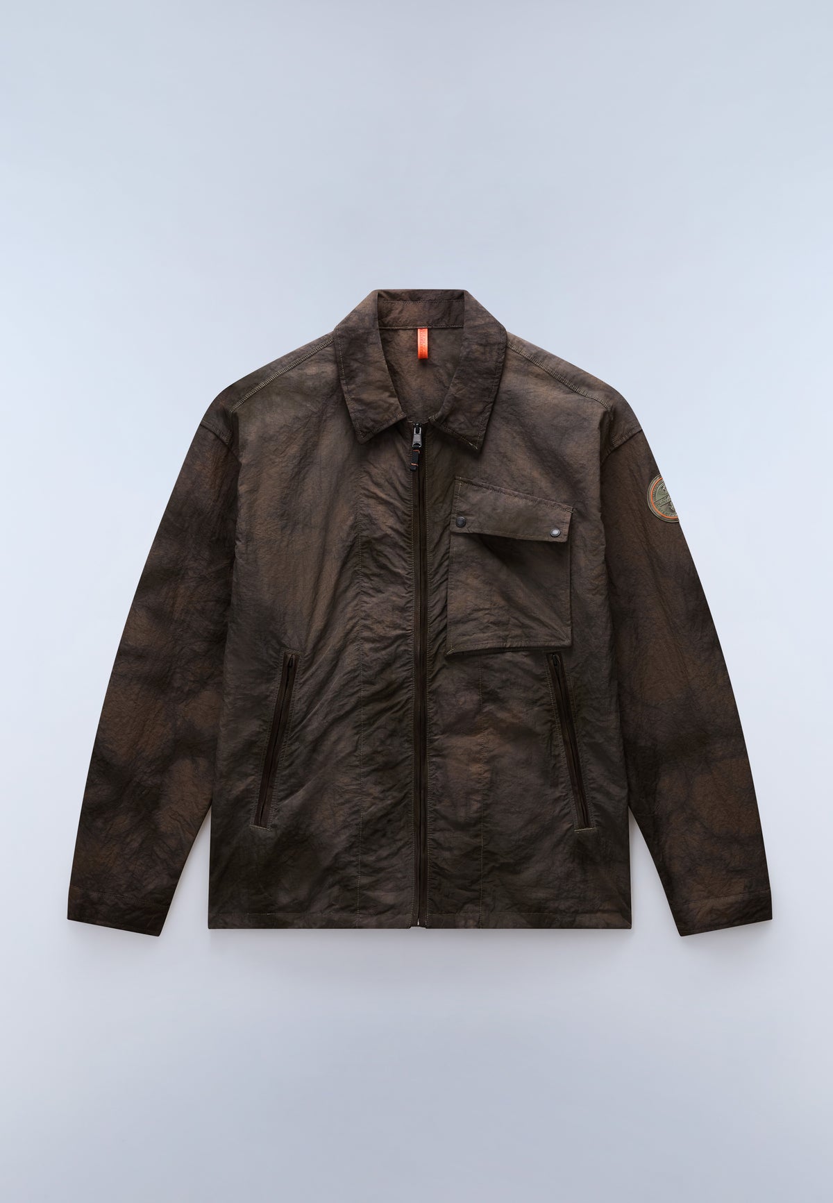 Vajolet Nylon Jacket Green Tea Leaf - 1