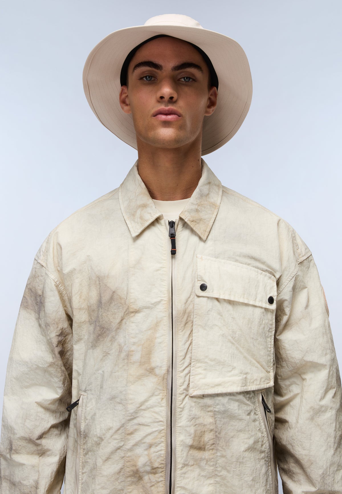 Vajolet Nylon Jacket Beige - 2