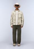 Vajolet Nylon Jacket Beige - 3
