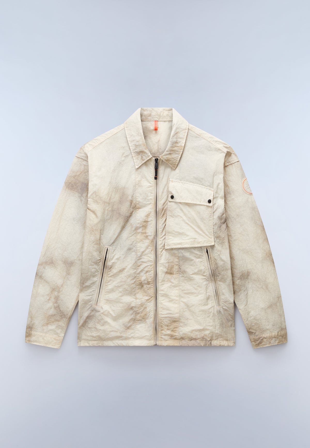 Vajolet Nylon Jacket Beige - 1