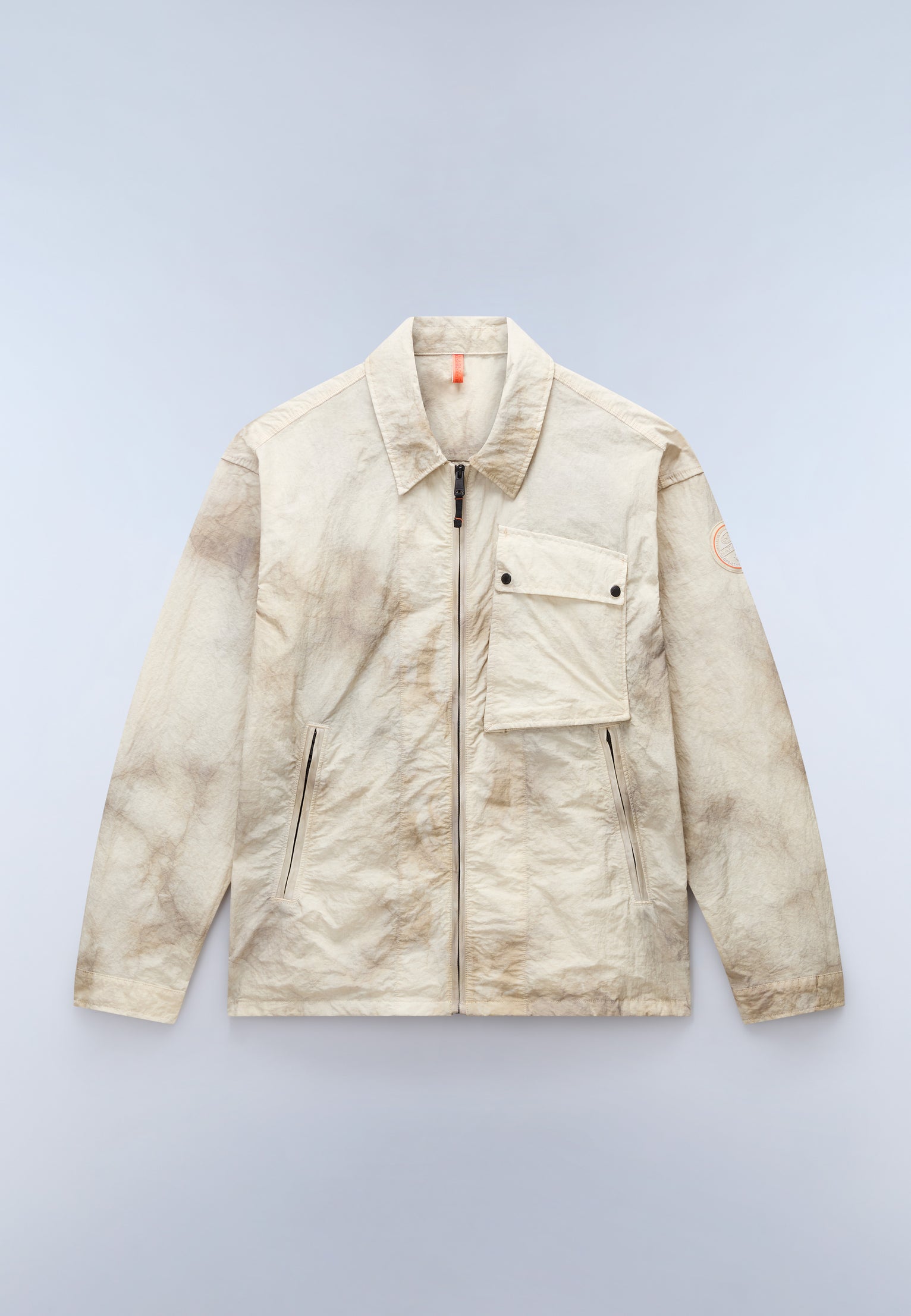 Vajolet Nylon Jacket Beige