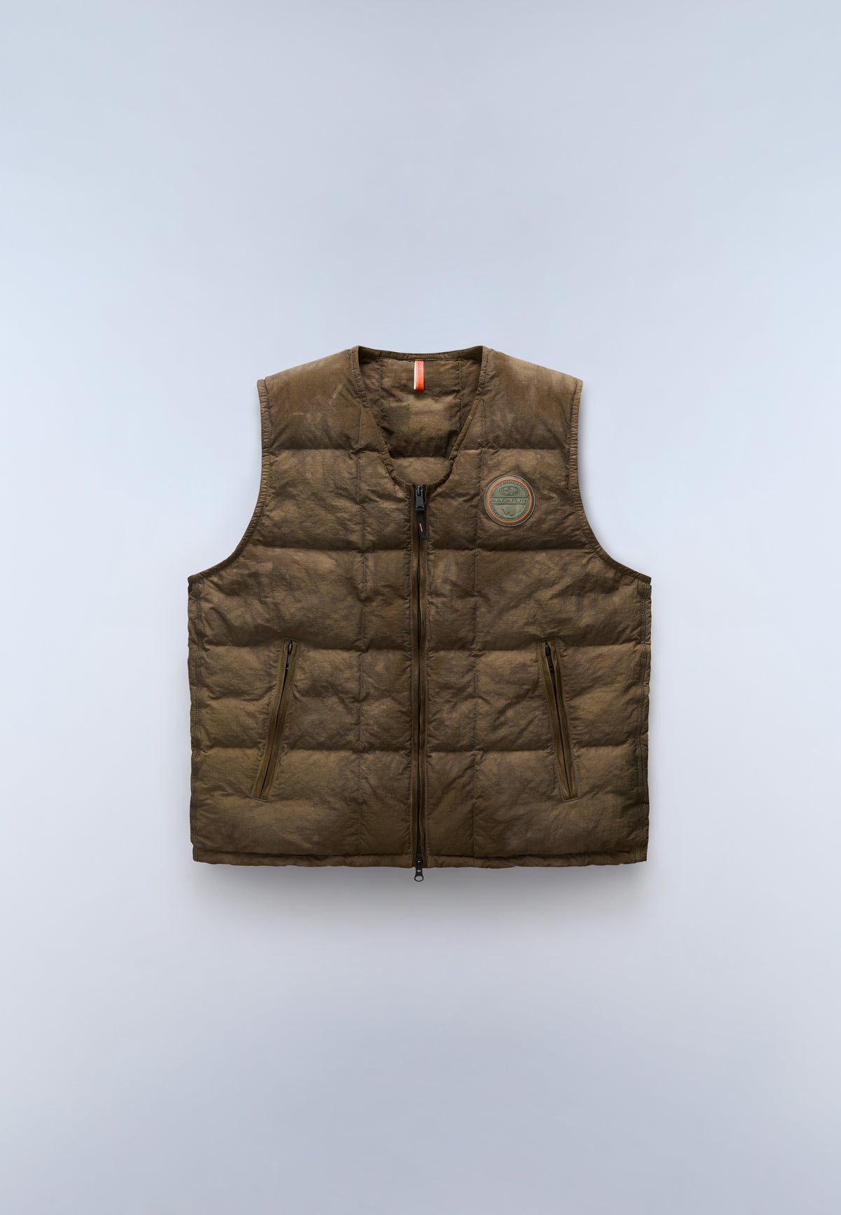 Vajolet Vest Green Tea Leaf - 1