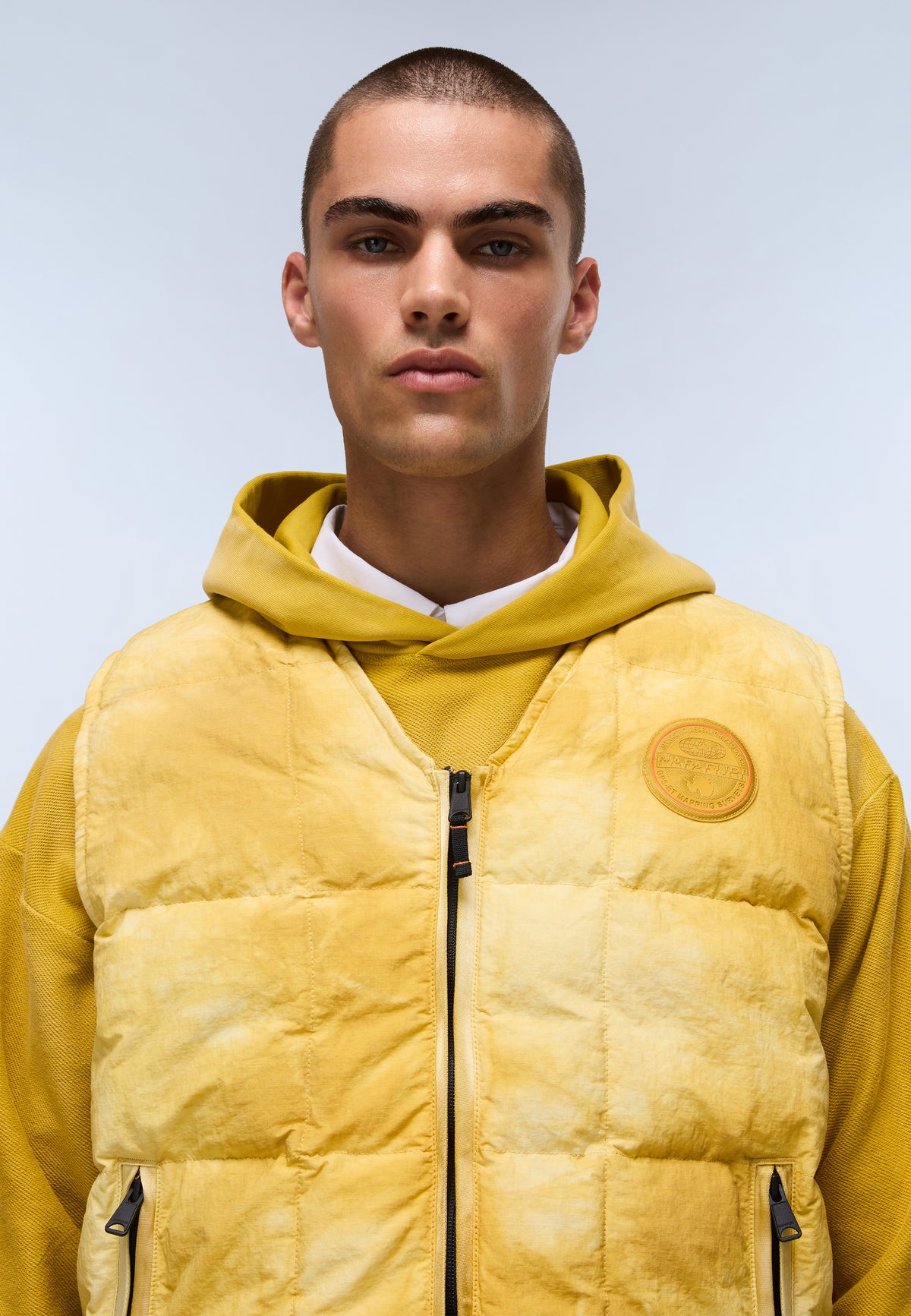 Vajolet Vest Yellow Gold - 2