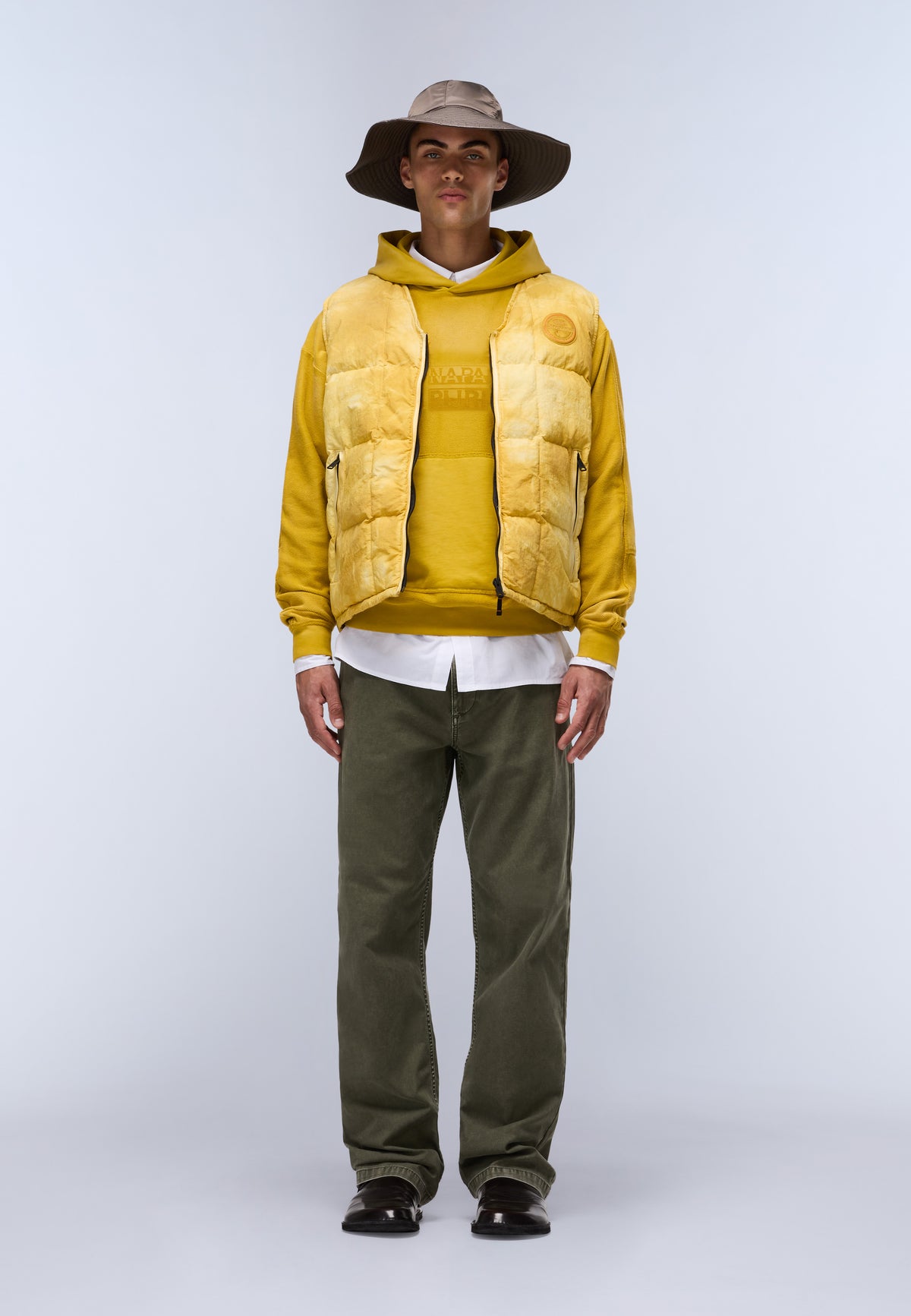 Vajolet Vest Yellow Gold - 3