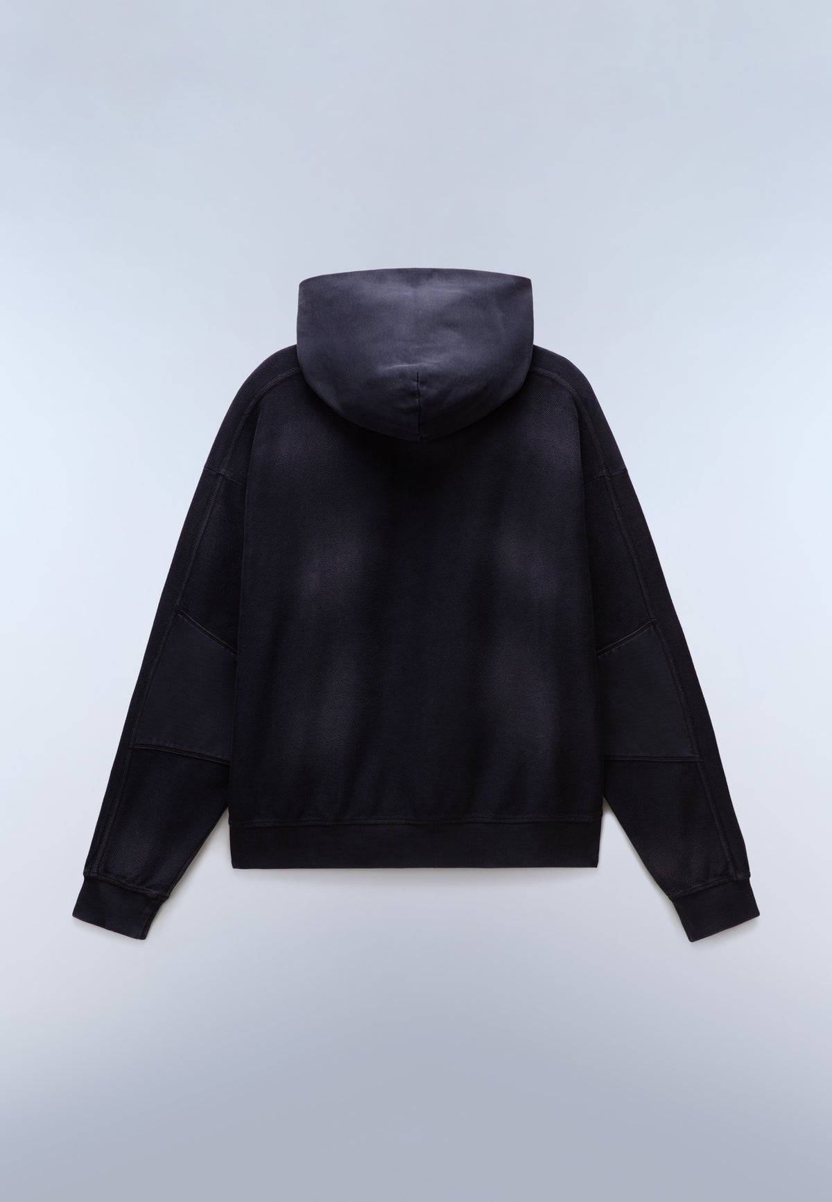Comel French Terry Hoodie Dark Blue - 6