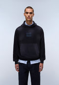 Comel French Terry Hoodie Dark Blue - 4