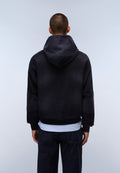 Comel French Terry Hoodie Dark Blue - 5