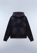 Comel French Terry Hoodie Dark Blue - 1