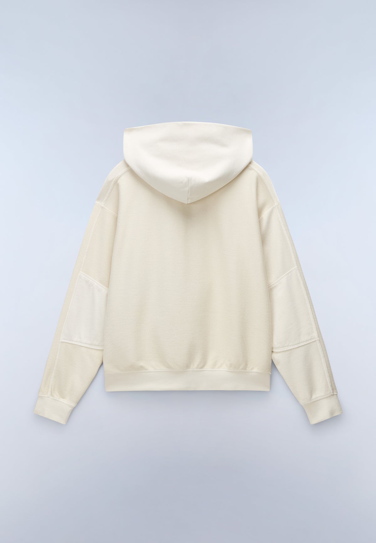 Comel French Terry Hoodie Beige - 6