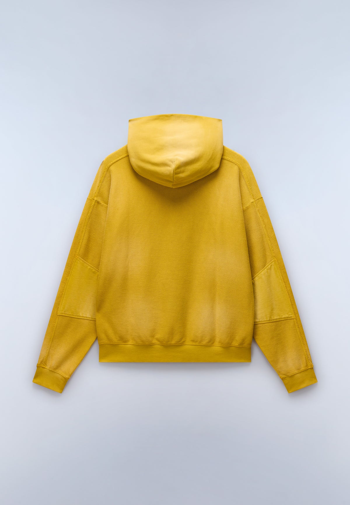 Comel French Terry Hoodie Yellow Gold - 6