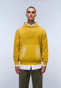 Comel French Terry Hoodie Yellow Gold - 4