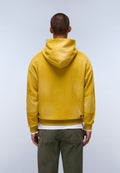 Comel French Terry Hoodie Yellow Gold - 5