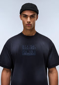 Kurzärmeliges Jersey-T-Shirt Comel Dark Blue - 2