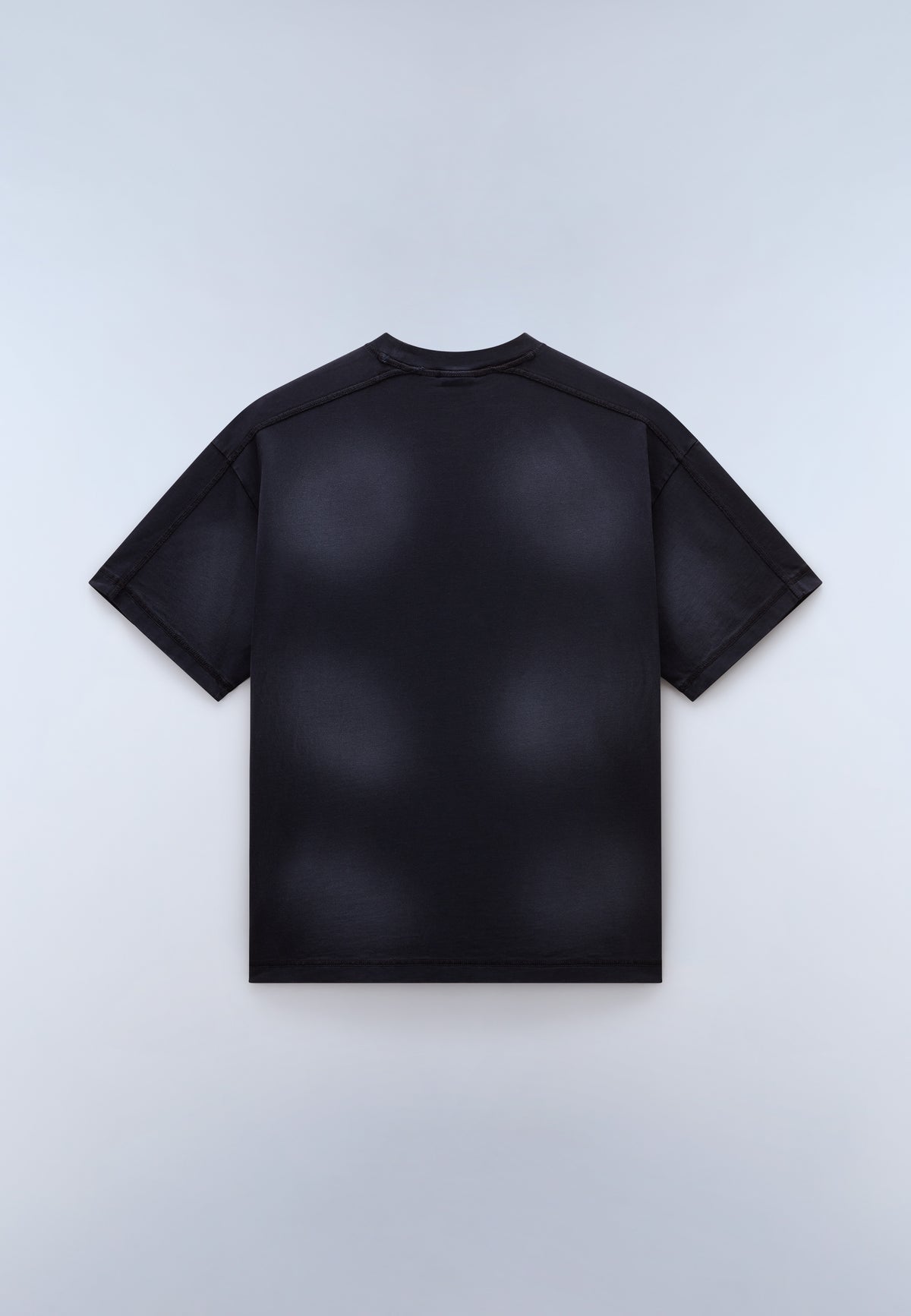 Kurzärmeliges Jersey-T-Shirt Comel Dark Blue - 6