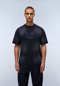 Kurzärmeliges Jersey-T-Shirt Comel Dark Blue - 4