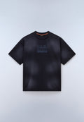 Kurzärmeliges Jersey-T-Shirt Comel Dark Blue - 1