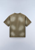 Comel Jersey Short Sleeve T-Shirt Green Tea Leaf - 6