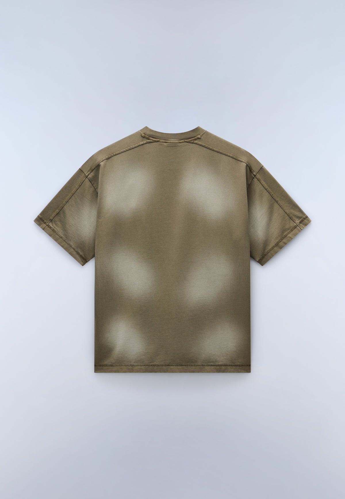 Comel Jersey Short Sleeve T-Shirt Green Tea Leaf - 6