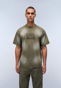 Comel Jersey Short Sleeve T-Shirt Green Tea Leaf - 4