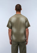 Comel Jersey Short Sleeve T-Shirt Green Tea Leaf - 5