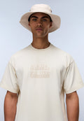 Comel Jersey Short Sleeve T-Shirt Beige - 2