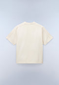 Comel Jersey Short Sleeve T-Shirt Beige - 6