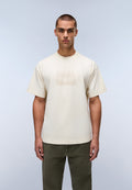 Comel Jersey Short Sleeve T-Shirt Beige - 4