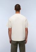 Comel Jersey Short Sleeve T-Shirt Beige - 5